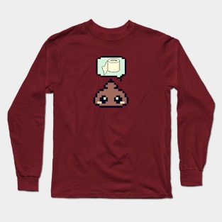 Poop Dreams Long Sleeve T-Shirt